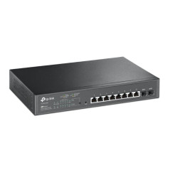 Switch TP-Link Smart Gigabit JetStream TL-SG2210MP 8 Puertos/ RJ-45 10/100/1000 PoE/ SFP - Imagen 2