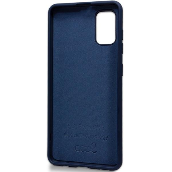 Carcasa COOL para Samsung A415 Galaxy A41 Cover Marino