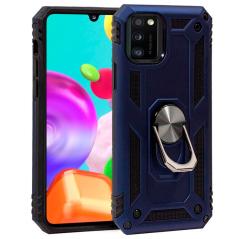 Carcasa COOL para Samsung A415 Galaxy A41 Hard Anilla Azul