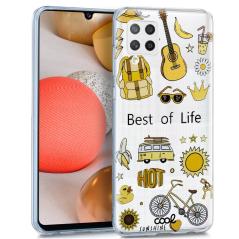 Carcasa COOL para Samsung A426 Galaxy A42 5G Clear Life