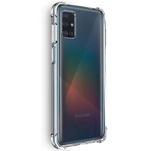 Carcasa COOL para Samsung A515 Galaxy A51 AntiShock Transparente