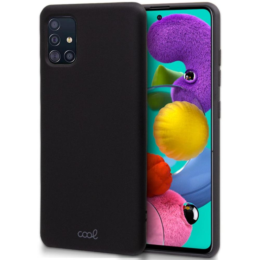 Carcasa COOL para Samsung A515 Galaxy A51 Cover Negro