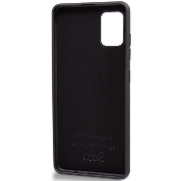 Carcasa COOL para Samsung A515 Galaxy A51 Cover Negro