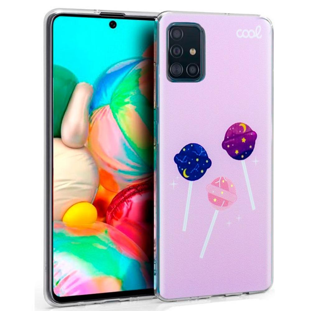 Carcasa COOL para Samsung A515 Galaxy A51 Dibujos Caramelos