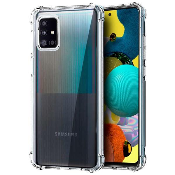 Carcasa COOL para Samsung A516 Galaxy A51 5G AntiShock Transparente