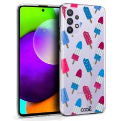 Carcasa COOL para Samsung A525 Galaxy A52 / A52 5G / A52s 5G Dibujos Helados