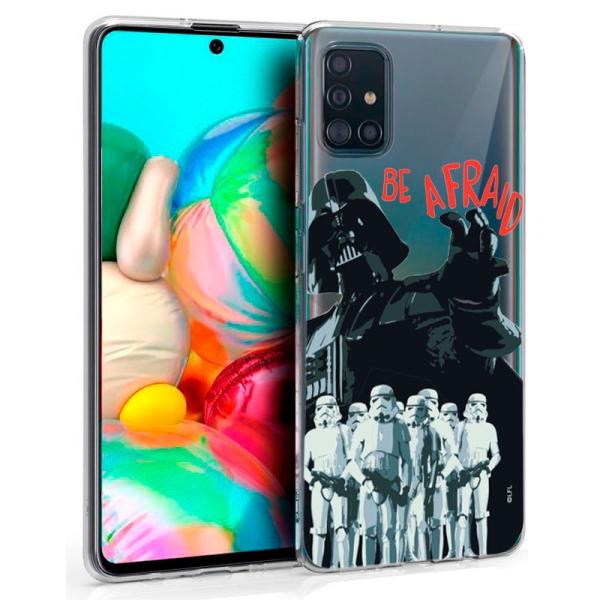 Carcasa COOL para Samsung A715 Galaxy A71 Licencia Star Wars Darth Vader