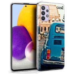 Carcasa COOL para Samsung A725 Galaxy A72 Dibujos Roma