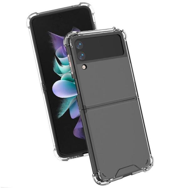 Carcasa COOL para Samsung F711 Galaxy Z Flip 3 AntiShock Transparente