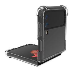 Carcasa COOL para Samsung F711 Galaxy Z Flip 3 AntiShock Transparente