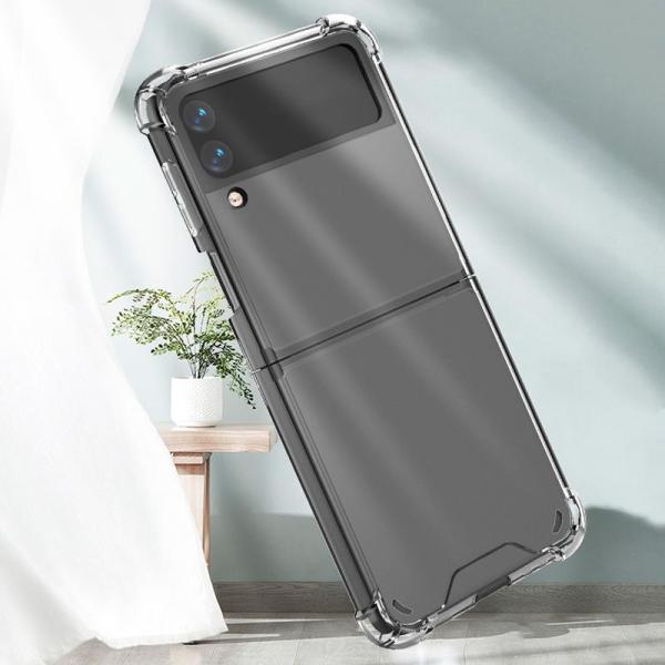 Carcasa COOL para Samsung F711 Galaxy Z Flip 3 AntiShock Transparente