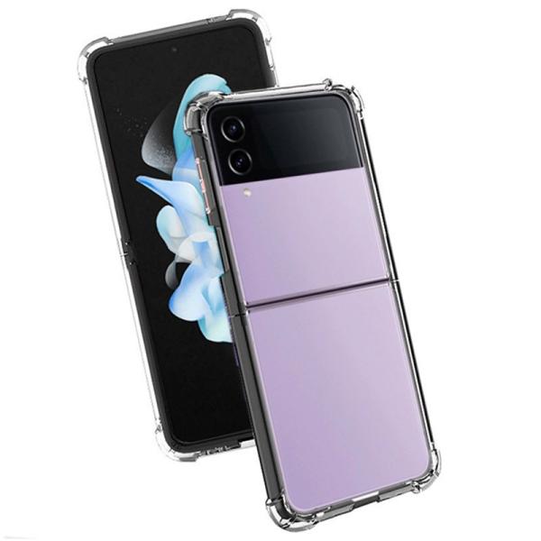 Carcasa COOL para Samsung F721 Galaxy Z Flip 4 AntiShock Transparente