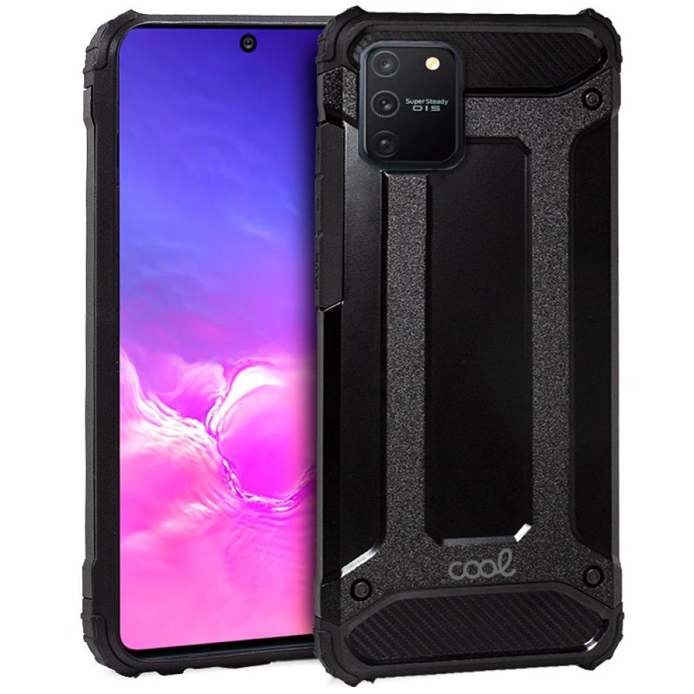 Carcasa COOL para Samsung G770 Galaxy S10 Lite Hard Case Negro