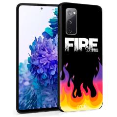 Carcasa COOL para Samsung G780 Galaxy S20 FE Dibujos Fire