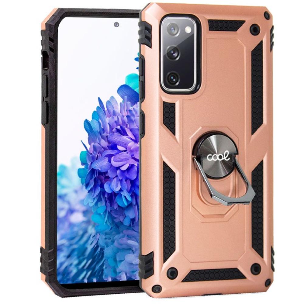 Carcasa COOL para Samsung G780 Galaxy S20 FE Hard Anilla Rose Gold