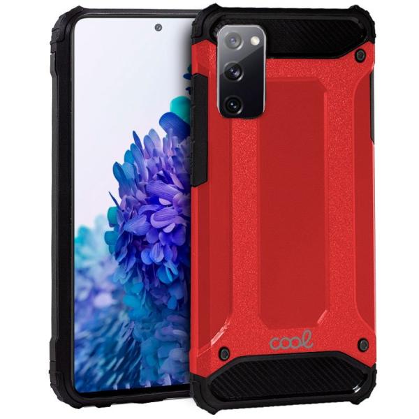 Carcasa COOL para Samsung G780 Galaxy S20 FE Hard Case Rojo