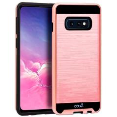 Carcasa COOL para Samsung G970 Galaxy S10e Aluminio Rosa