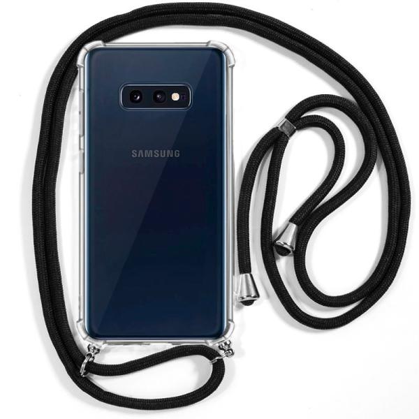 Carcasa COOL para Samsung G970 Galaxy S10e Cordón Negro