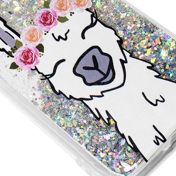 Carcasa COOL para Samsung G970 Galaxy S10e Glitter Llama