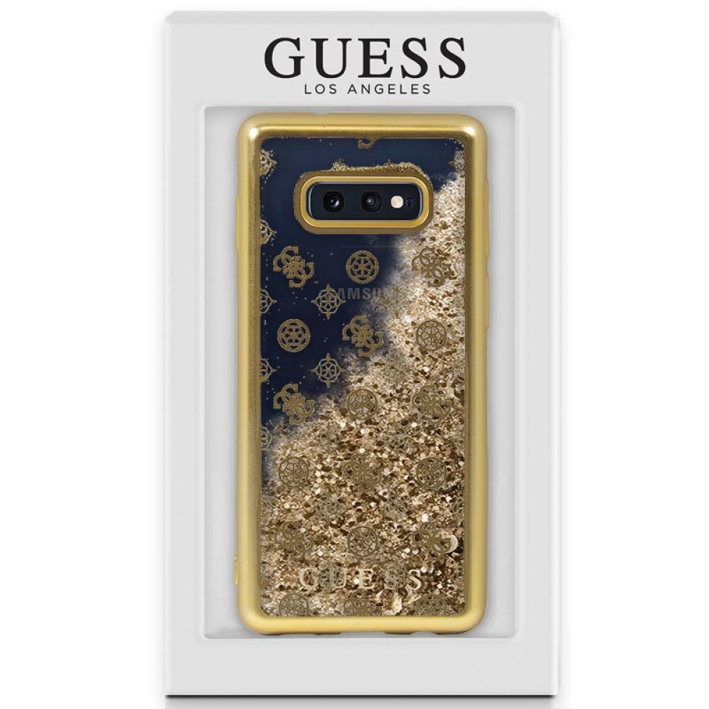 Carcasa COOL para Samsung G970 Galaxy S10e Licencia Guess Liquid Dorado