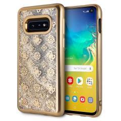 Carcasa COOL para Samsung G970 Galaxy S10e Licencia Guess Liquid Dorado