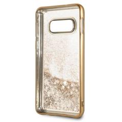 Carcasa COOL para Samsung G970 Galaxy S10e Licencia Guess Liquid Dorado