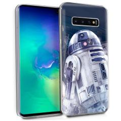 Carcasa COOL para Samsung G975 Galaxy S10 Plus Licencia Star Wars R2D2