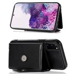 Carcasa COOL para Samsung G980 Galaxy S20 Colgante Wallet Negro