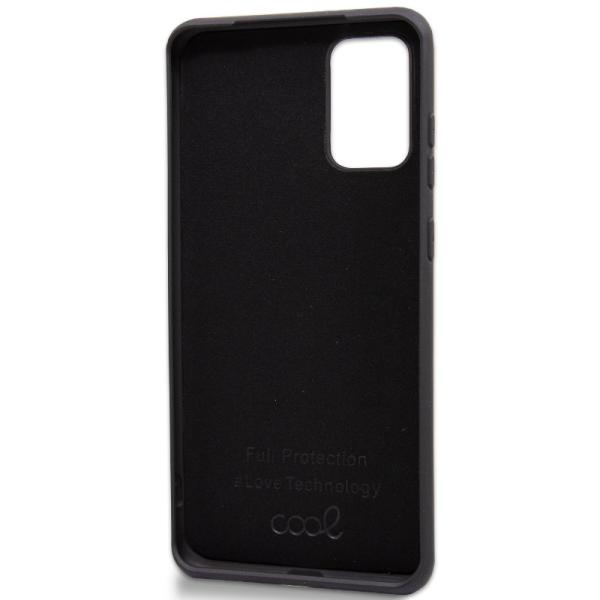 Carcasa COOL para Samsung G985 Galaxy S20 Plus Cover Negro