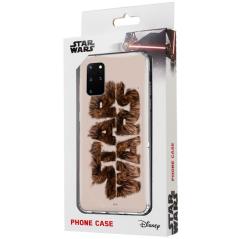 Carcasa COOL para Samsung G985 Galaxy S20 Plus Licencia Star Wars Letras