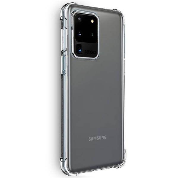 Carcasa COOL para Samsung G988 Galaxy S20 Ultra 5G AntiShock Transparente