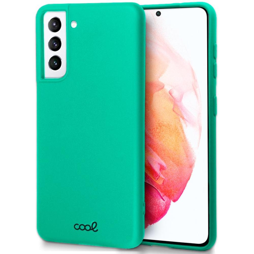 Carcasa COOL para Samsung G990 Galaxy S21 Cover Mint