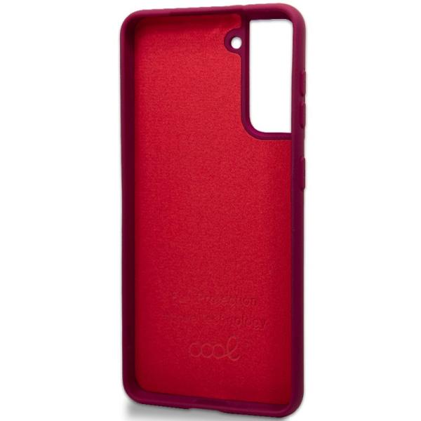 Carcasa COOL para Samsung G990 Galaxy S21 Cover Vino