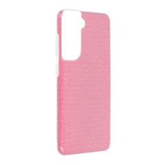 Carcasa COOL para Samsung G990B Galaxy S21 FE Glitter Rosa