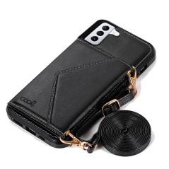 Carcasa COOL para Samsung G996 Galaxy S21 Plus Colgante Wallet Negro