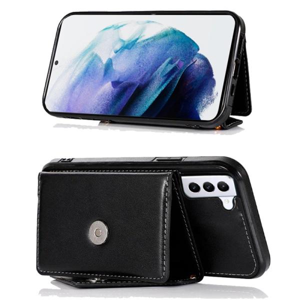 Carcasa COOL para Samsung G996 Galaxy S21 Plus Colgante Wallet Negro