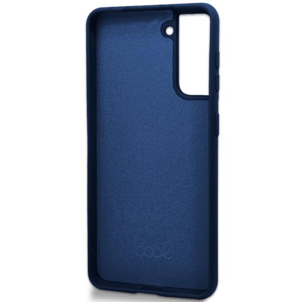 Carcasa COOL para Samsung G996 Galaxy S21 Plus Cover Marino