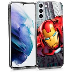 Carcasa COOL para Samsung G996 Galaxy S21 Plus Licencia Marvel Iron Man