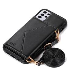 Carcasa COOL para Samsung G998 Galaxy S21 Ultra Colgante Wallet Negro