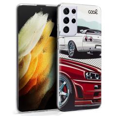 Carcasa COOL para Samsung G998 Galaxy S21 Ultra Dibujos Cars