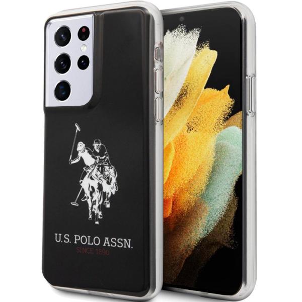 Carcasa COOL para Samsung G998 Galaxy S21 Ultra Licencia Polo Ralph Lauren Negro