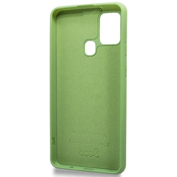 Carcasa COOL para Samsung M215 Galaxy M21 / Galaxy M31 Cover Pistacho