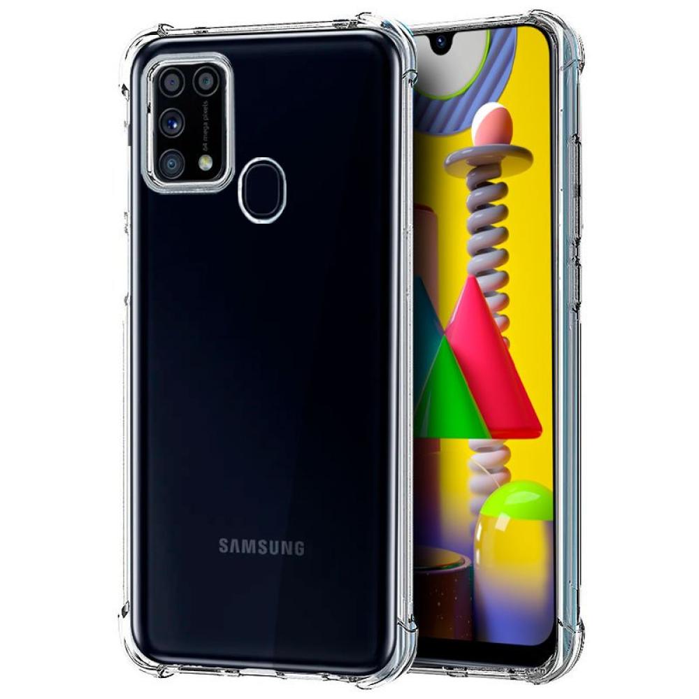 Carcasa COOL para Samsung M315 Galaxy M31 AntiShock Transparente