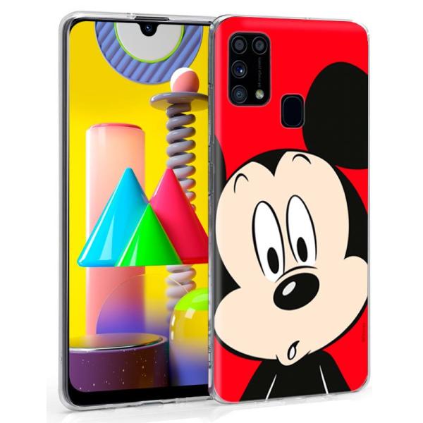 Carcasa COOL para Samsung M315 Galaxy M31 Licencia Disney Mickey