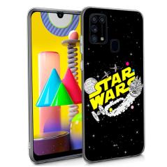 Carcasa COOL para Samsung M315 Galaxy M31 Licencia Star Wars