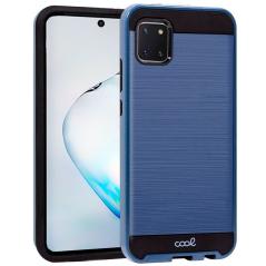 Carcasa COOL para Samsung N770 Galaxy Note 10 Lite Aluminio Azul