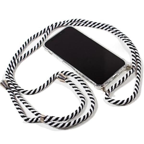 Carcasa COOL para Samsung N770 Galaxy Note 10 Lite Cordón Blanco-Negro