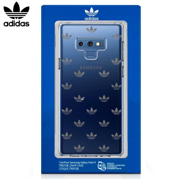 Carcasa COOL para Samsung N960 Galaxy Note 9 Licencia Adidas Transparente