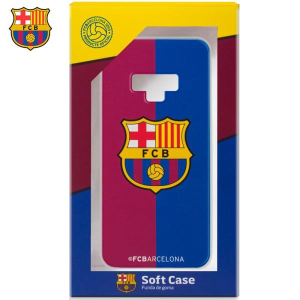 Carcasa COOL para Samsung N960 Galaxy Note 9 Licencia Fútbol F.C. Barcelona