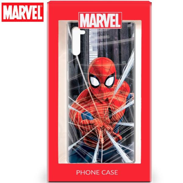 Carcasa COOL para Samsung N970 Galaxy Note 10 Licencia Marvel Spider-Man